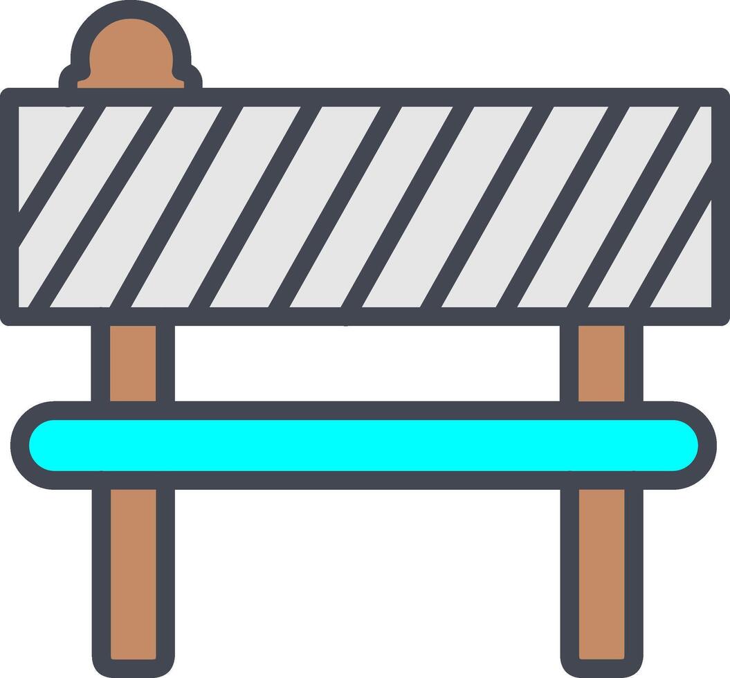 Barrier Vector Icon