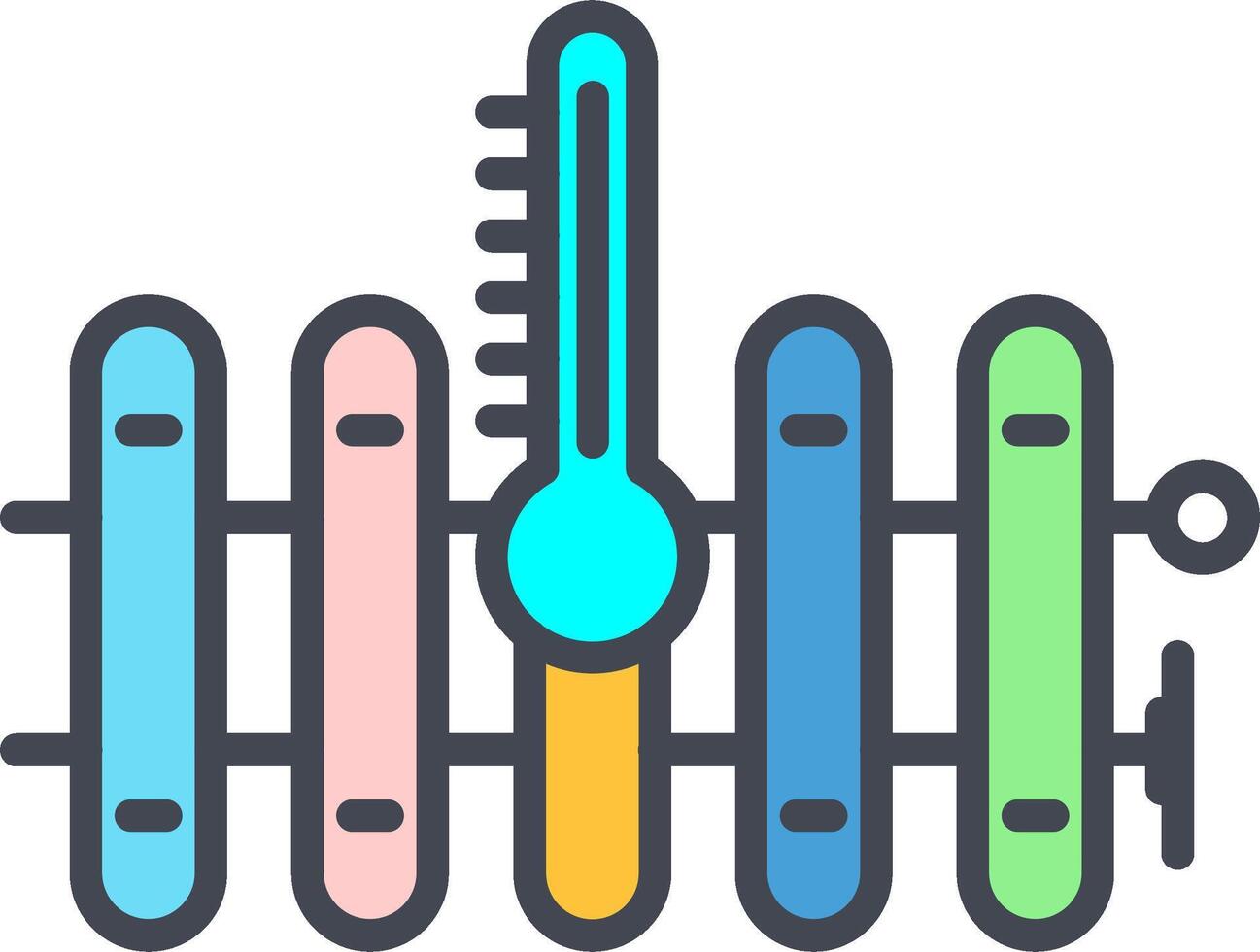 Radiator Vector Icon