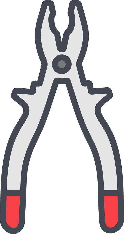 Pliers Vector Icon