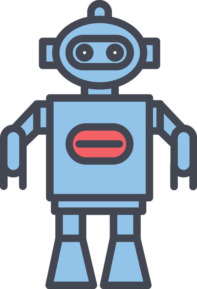 Robotic Vector Icon