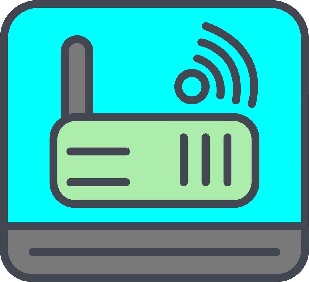 Modem Vector Icon