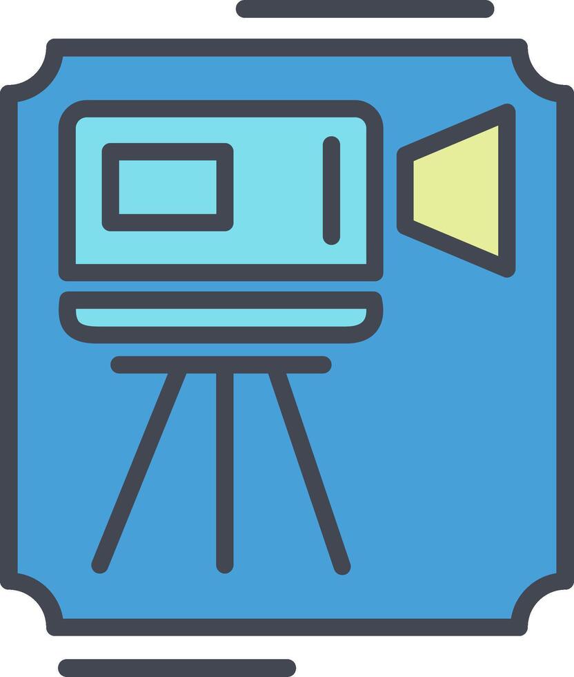 Camcorder Vector Icon