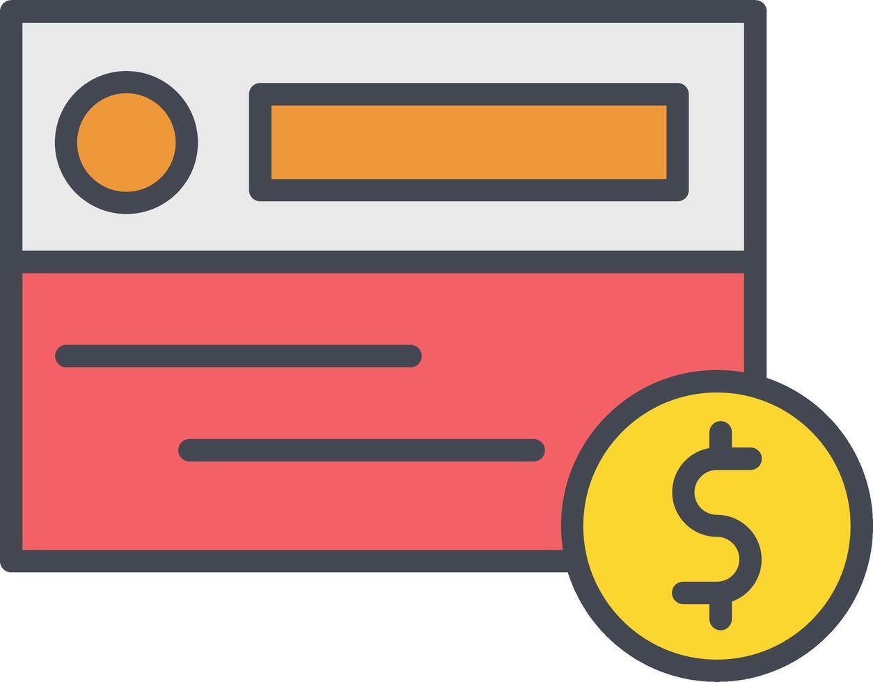 Card Payment Vector Icon