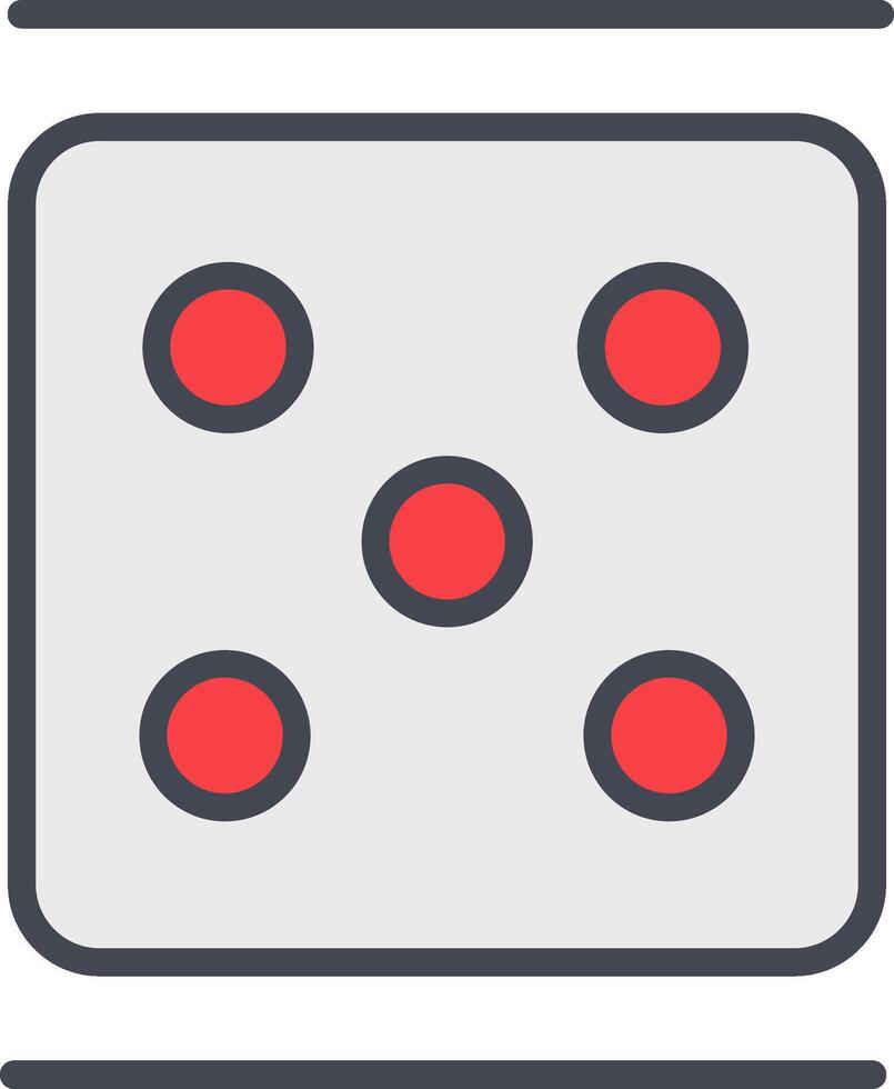 Dice Vector Icon