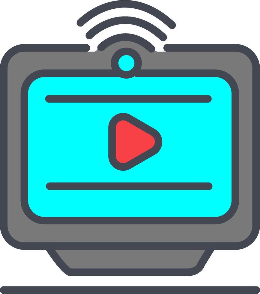 Signal Vector Icon
