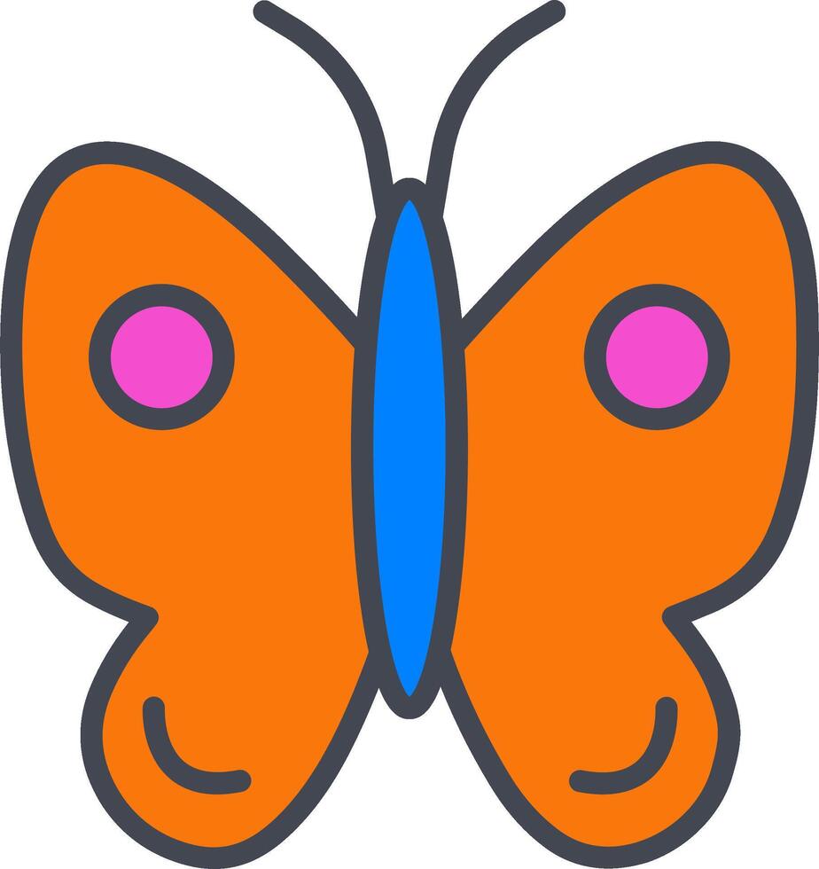 Butterfly Vector Icon