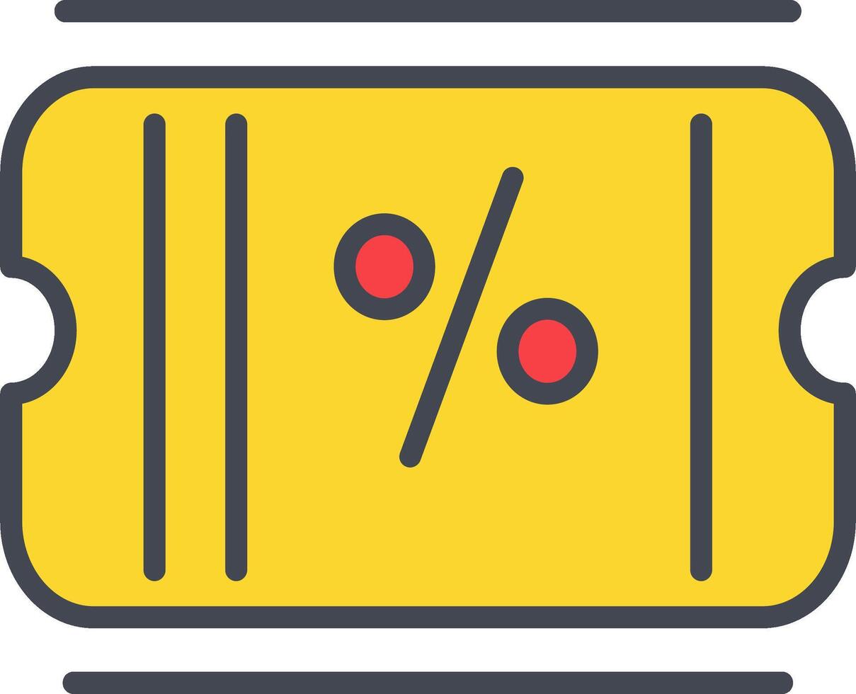Coupon Vector Icon