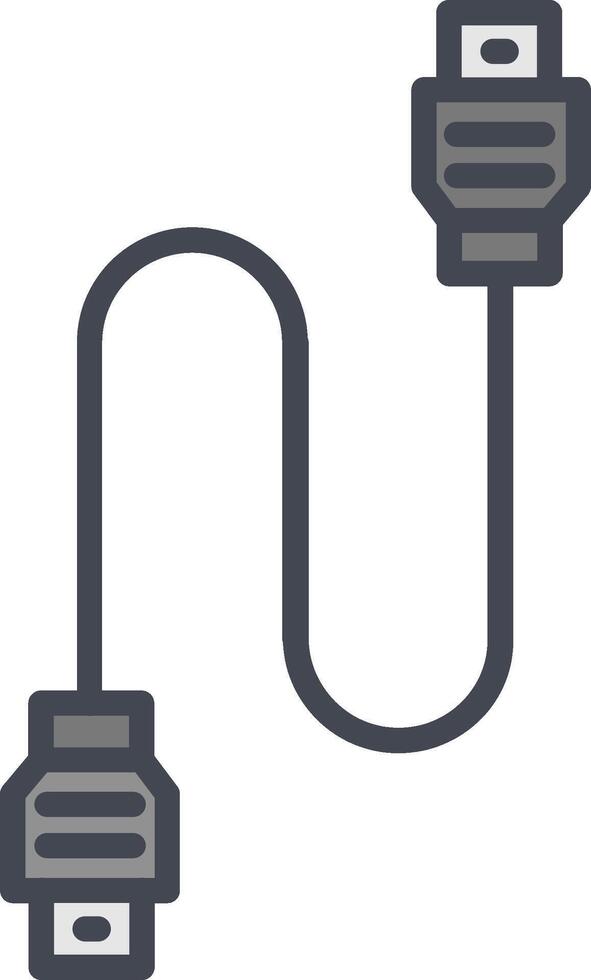 Cables Vector Icon
