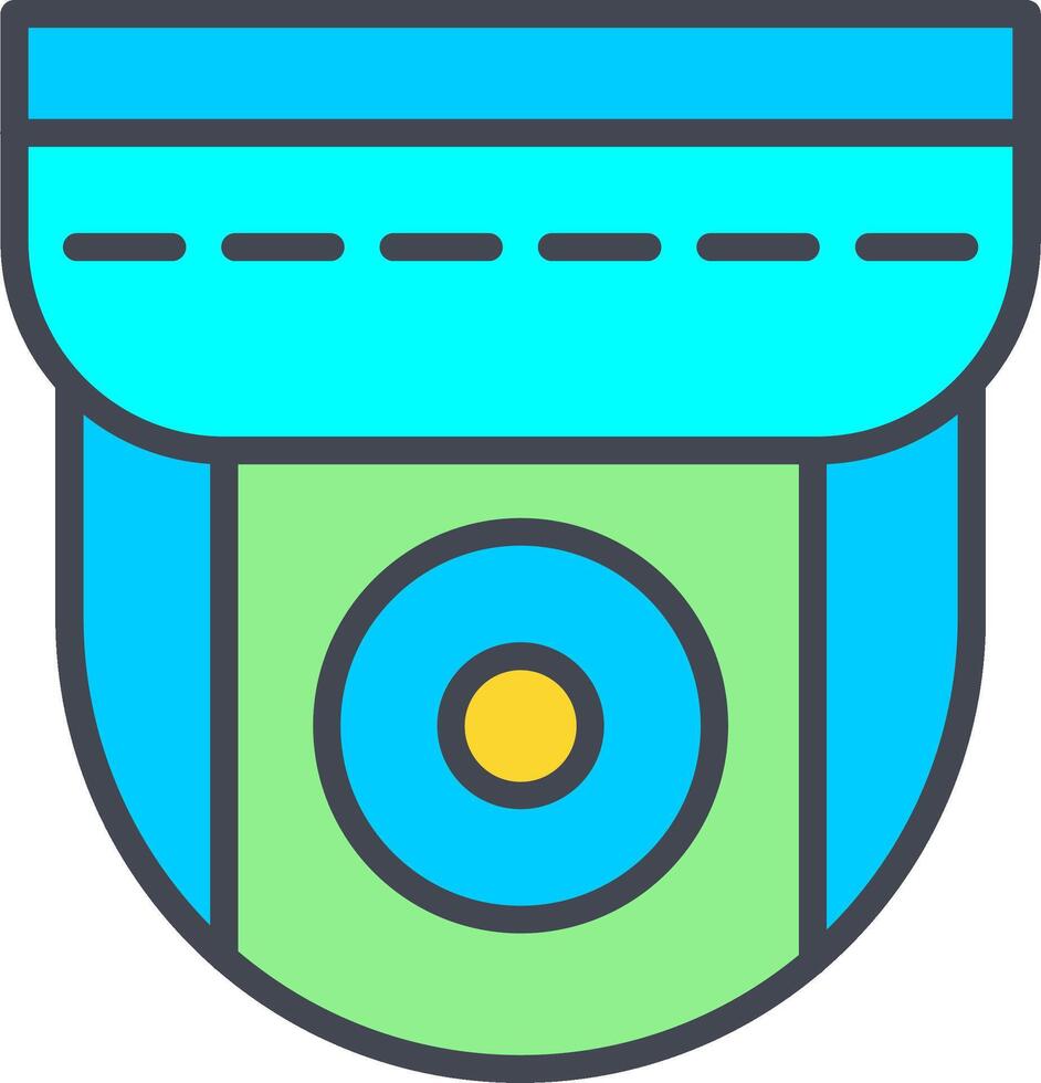 Security Camera I Vector Icon