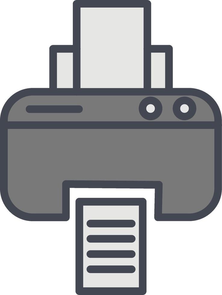 Printer Vector Icon