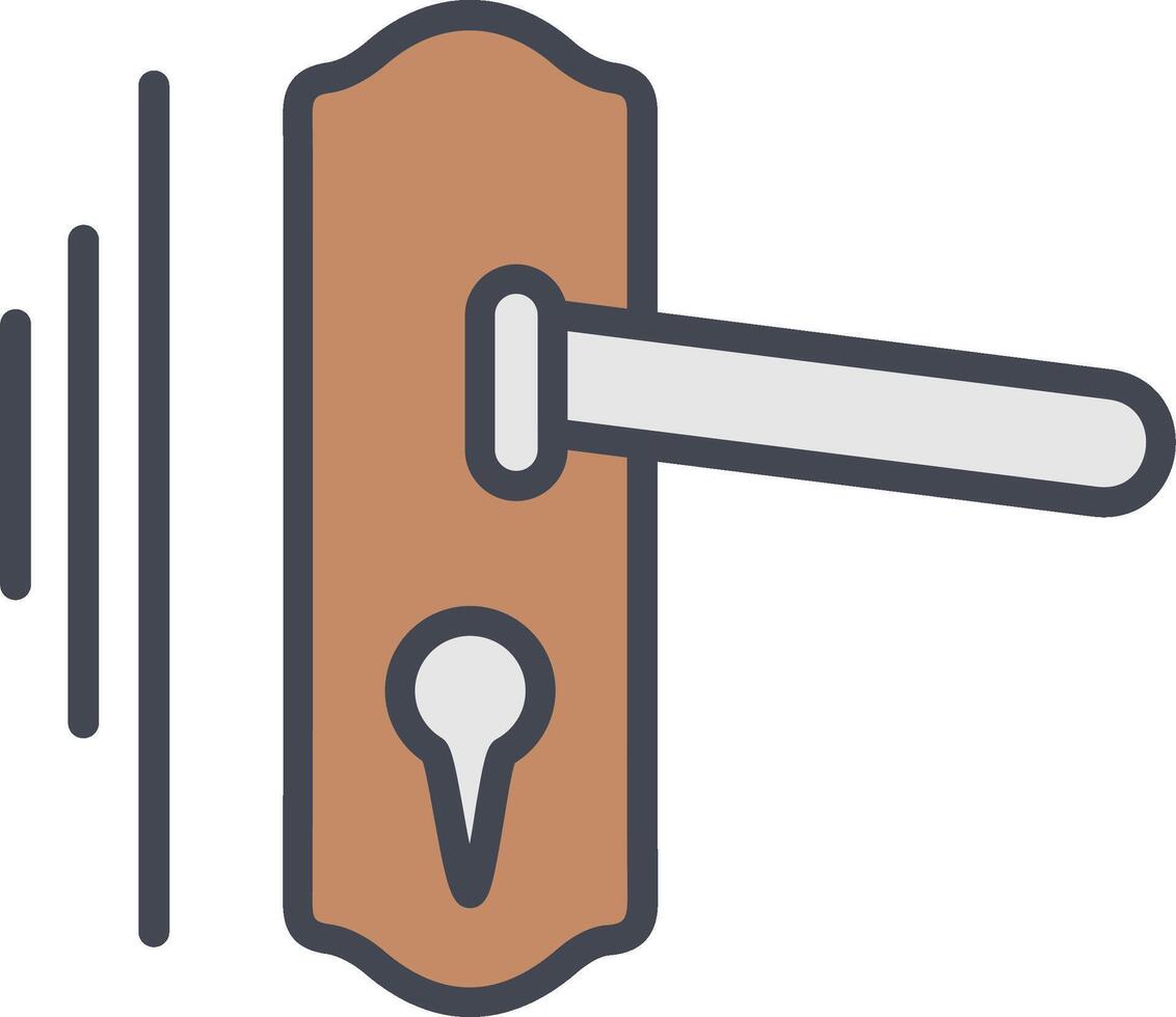 Handle Vector Icon