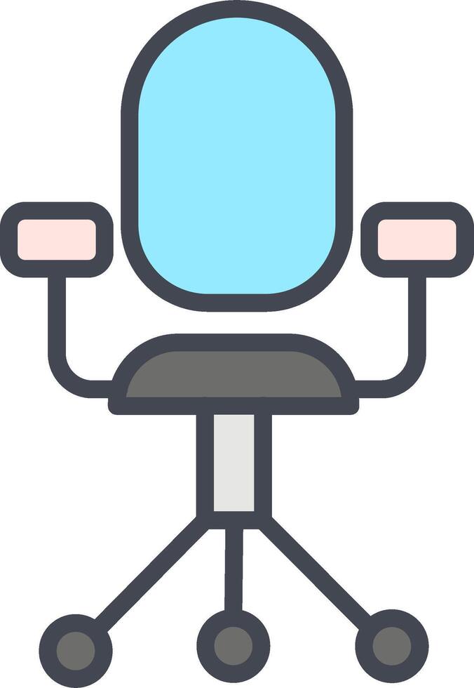 Chair Vector Icon