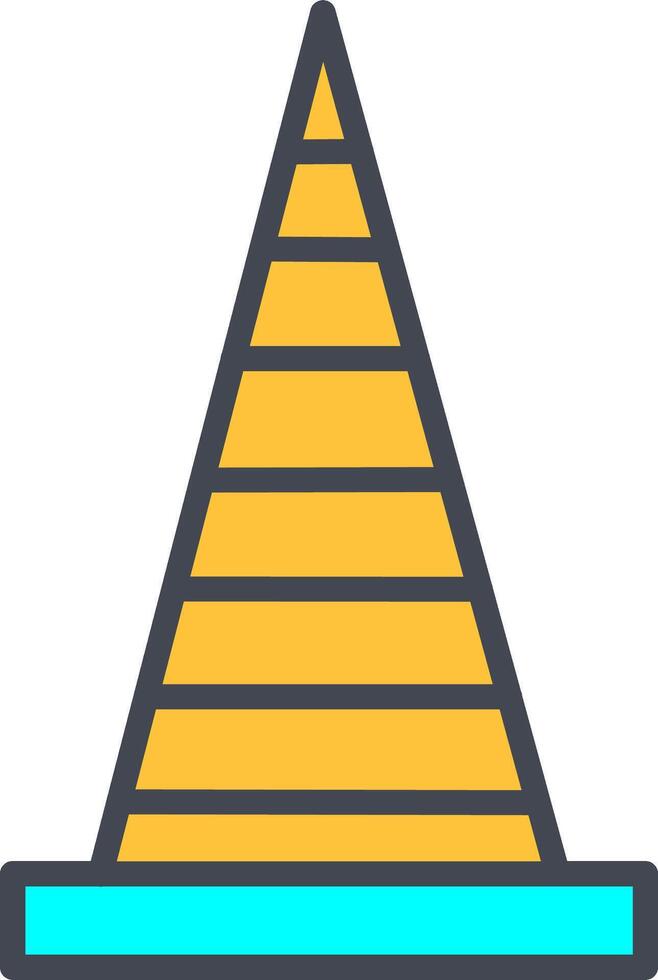 Cone Vector Icon