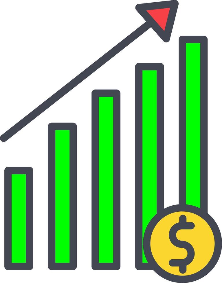 Revenues Vector Icon
