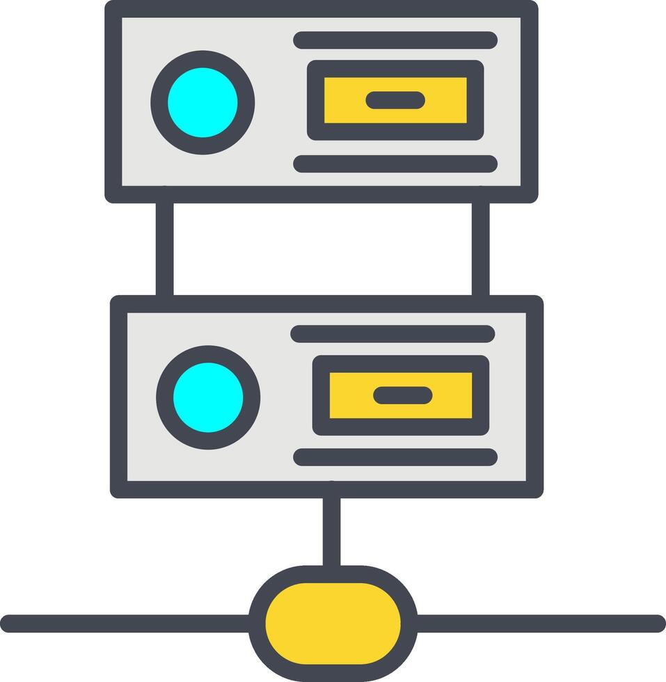 Server Vector Icon