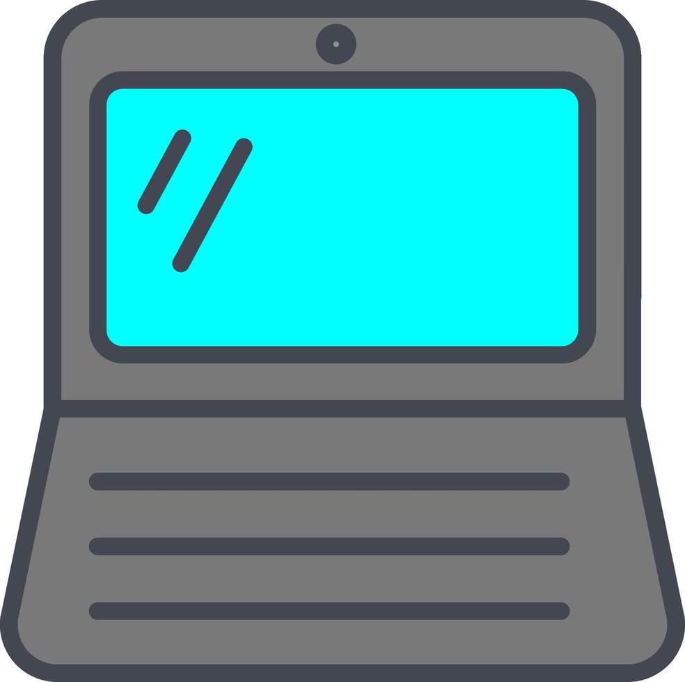 Laptop Vector Icon