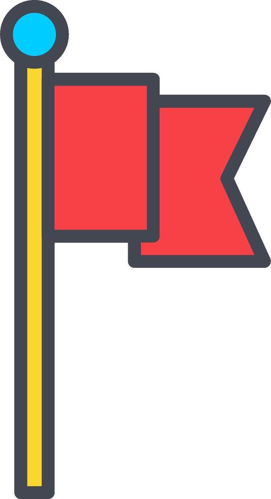 Flag Vector Icon