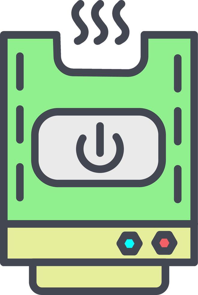 Air Purifier Vector Icon
