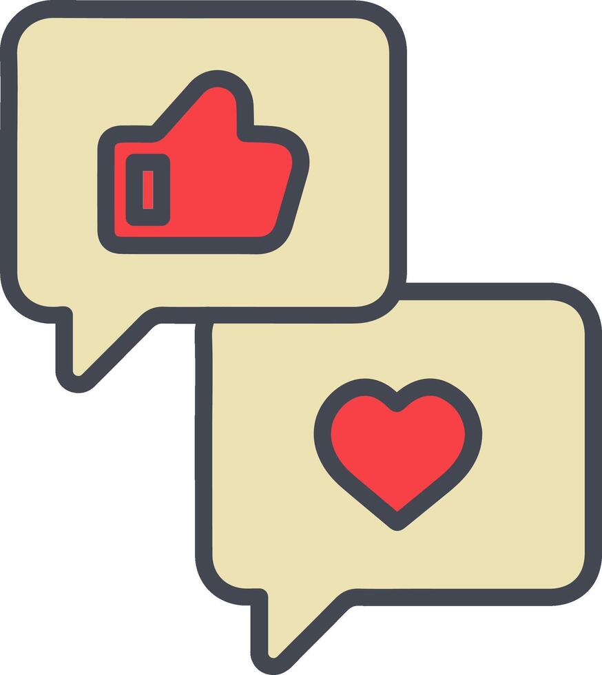 Feedback Vector Icon