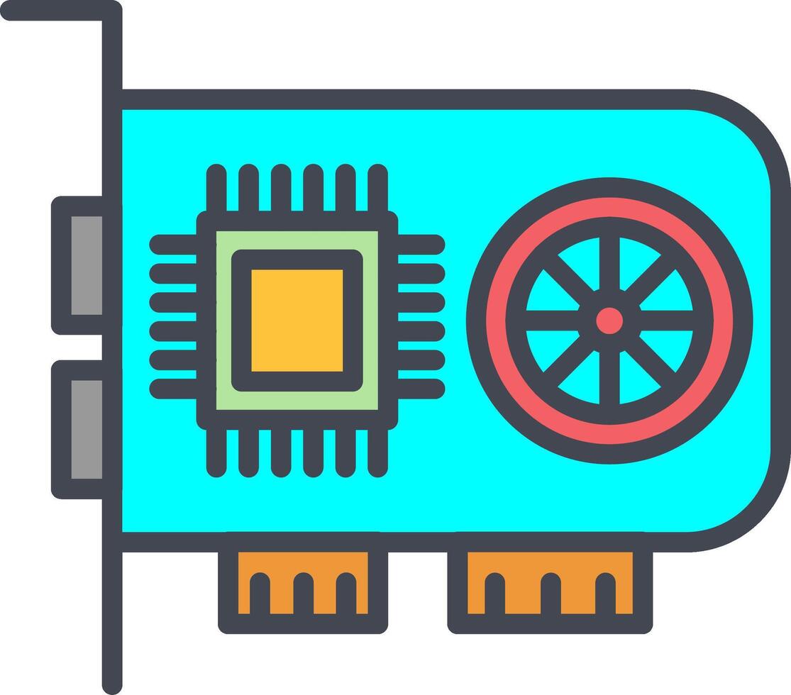 GPU Vector Icon