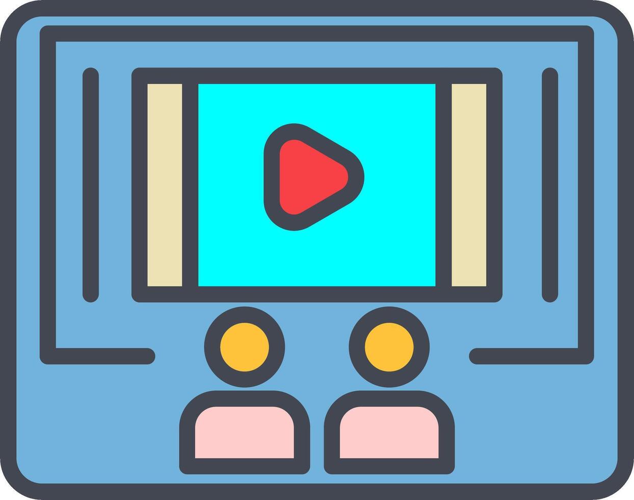 Auditorium Vector Icon