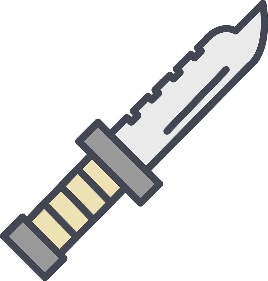 Army Knife Vector Icon