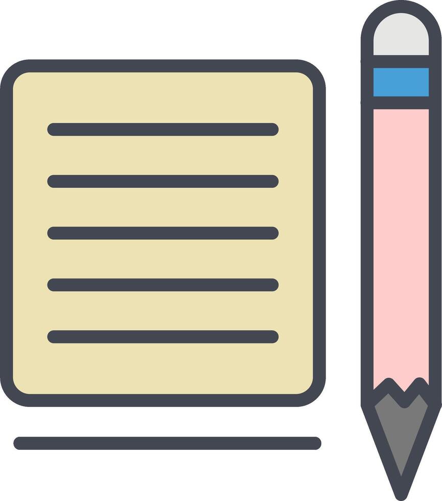 Note Vector Icon