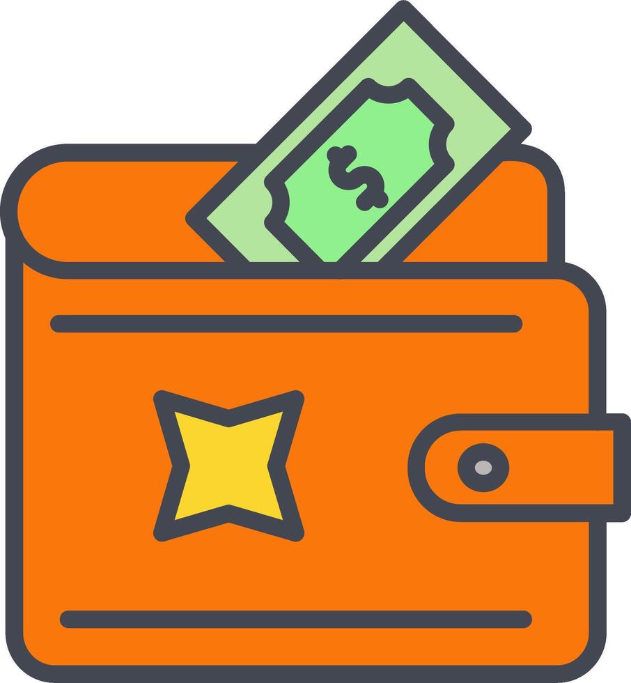 Money from Wallet Vector Icon