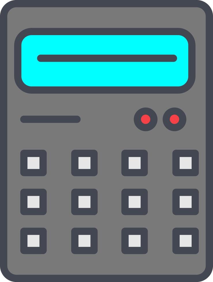 Calculator Vector Icon