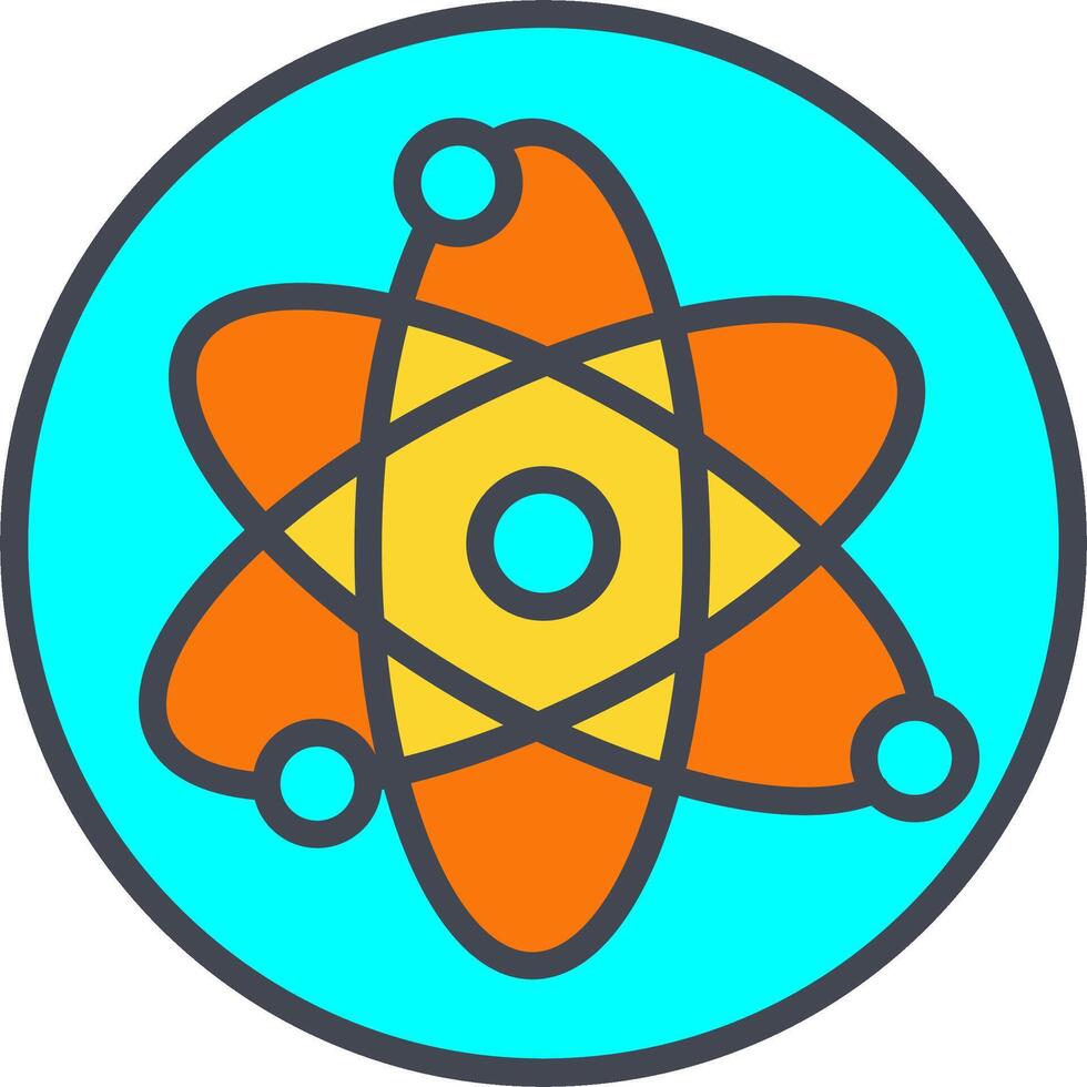 Atom Vector Icon