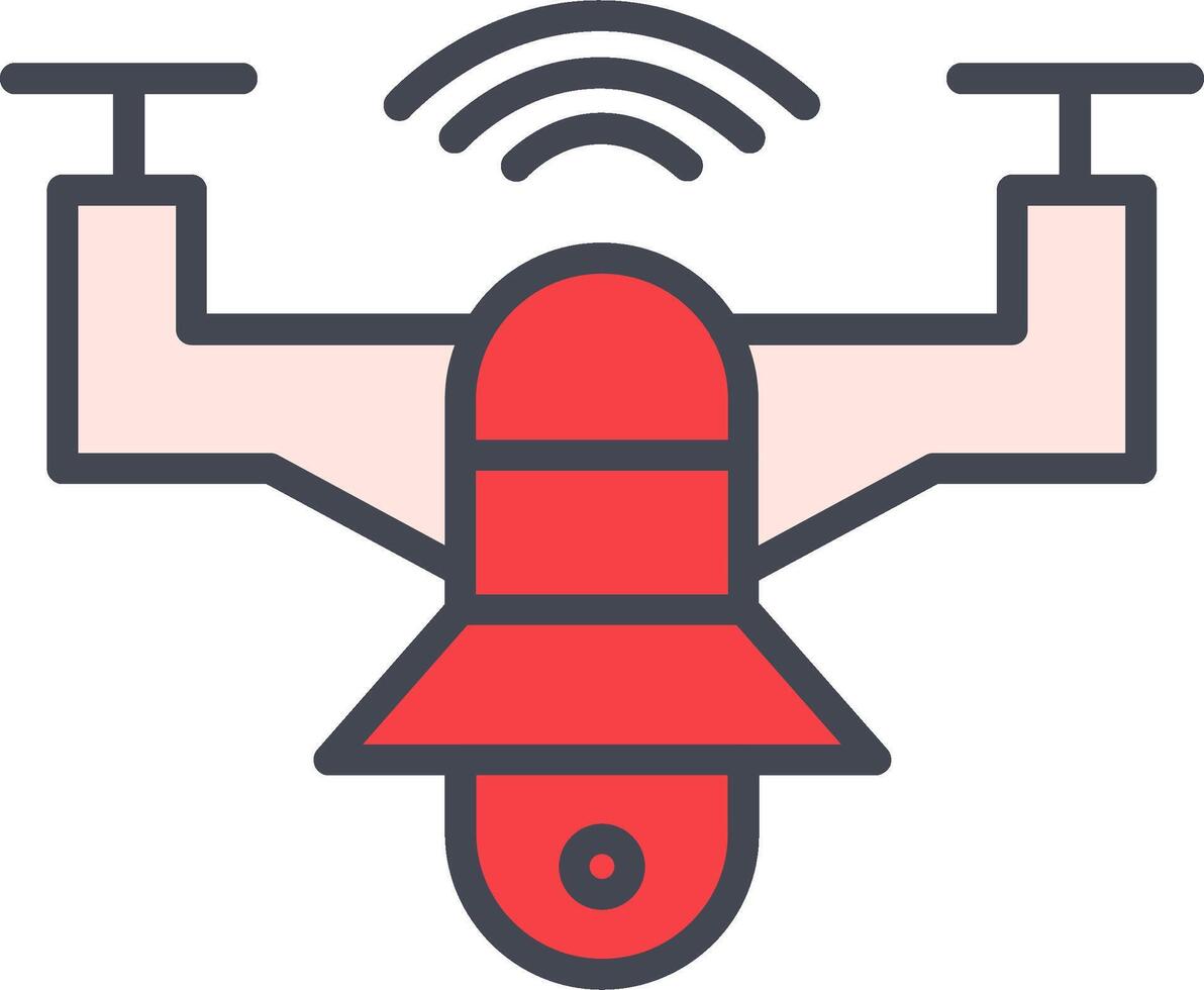 Drone Vector Icon