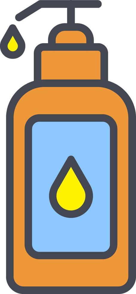 Lotion Vector Icon