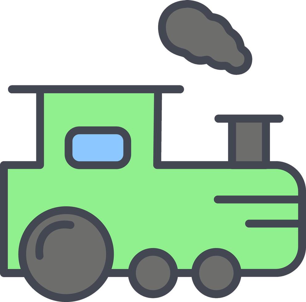 Trains Vector Icon