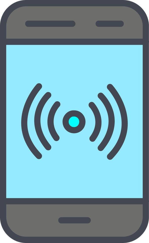 Smart Phone Vector Icon