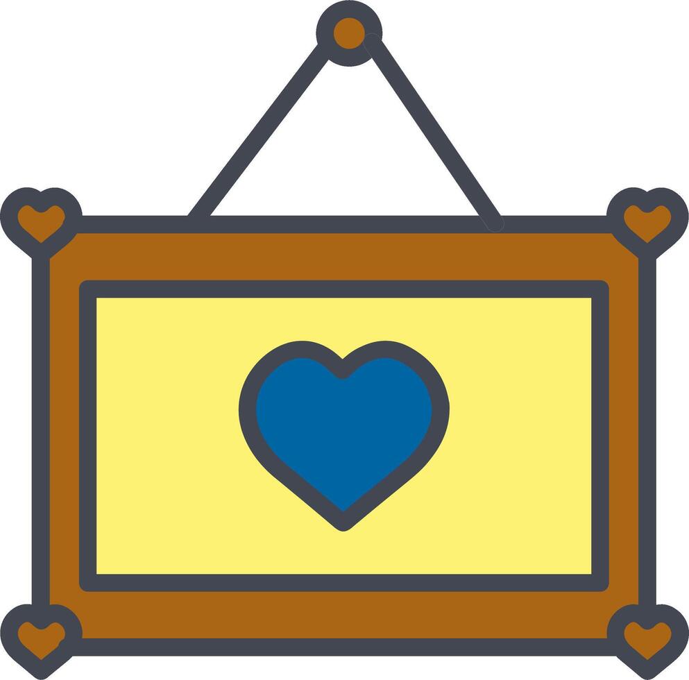 Picture Frame Vector Icon