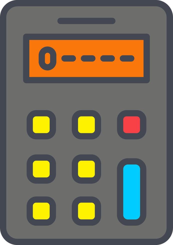 Calculator Vector Icon