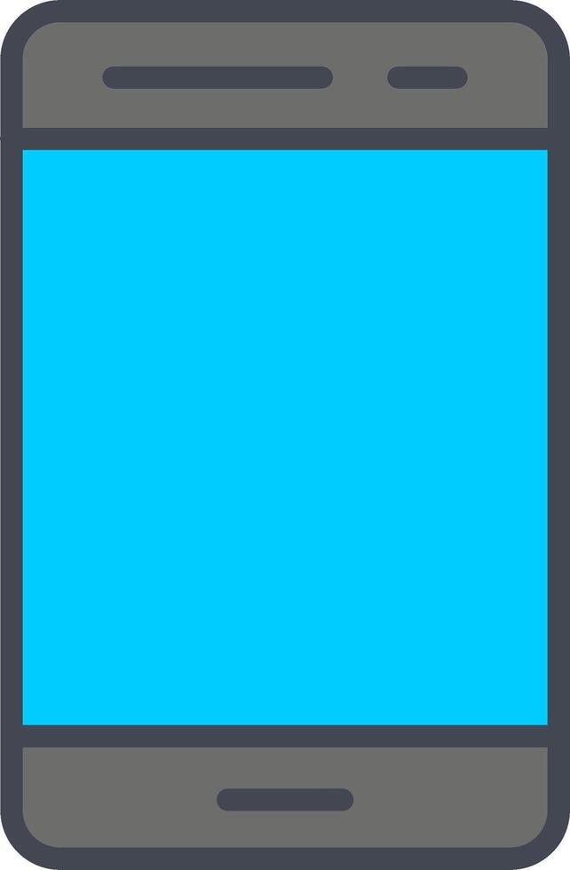 Mobile Vector Icon