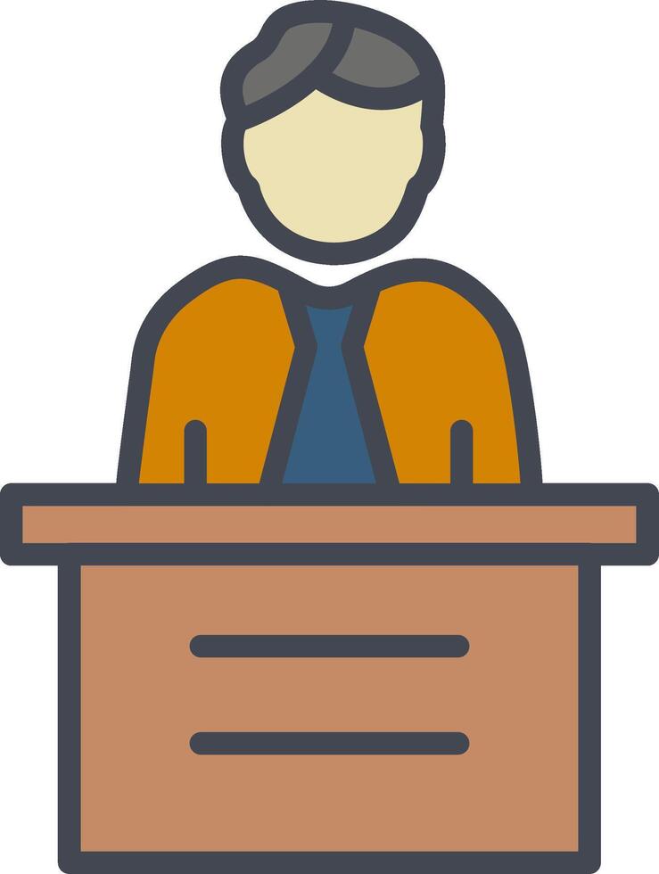 Candidate Vector Icon