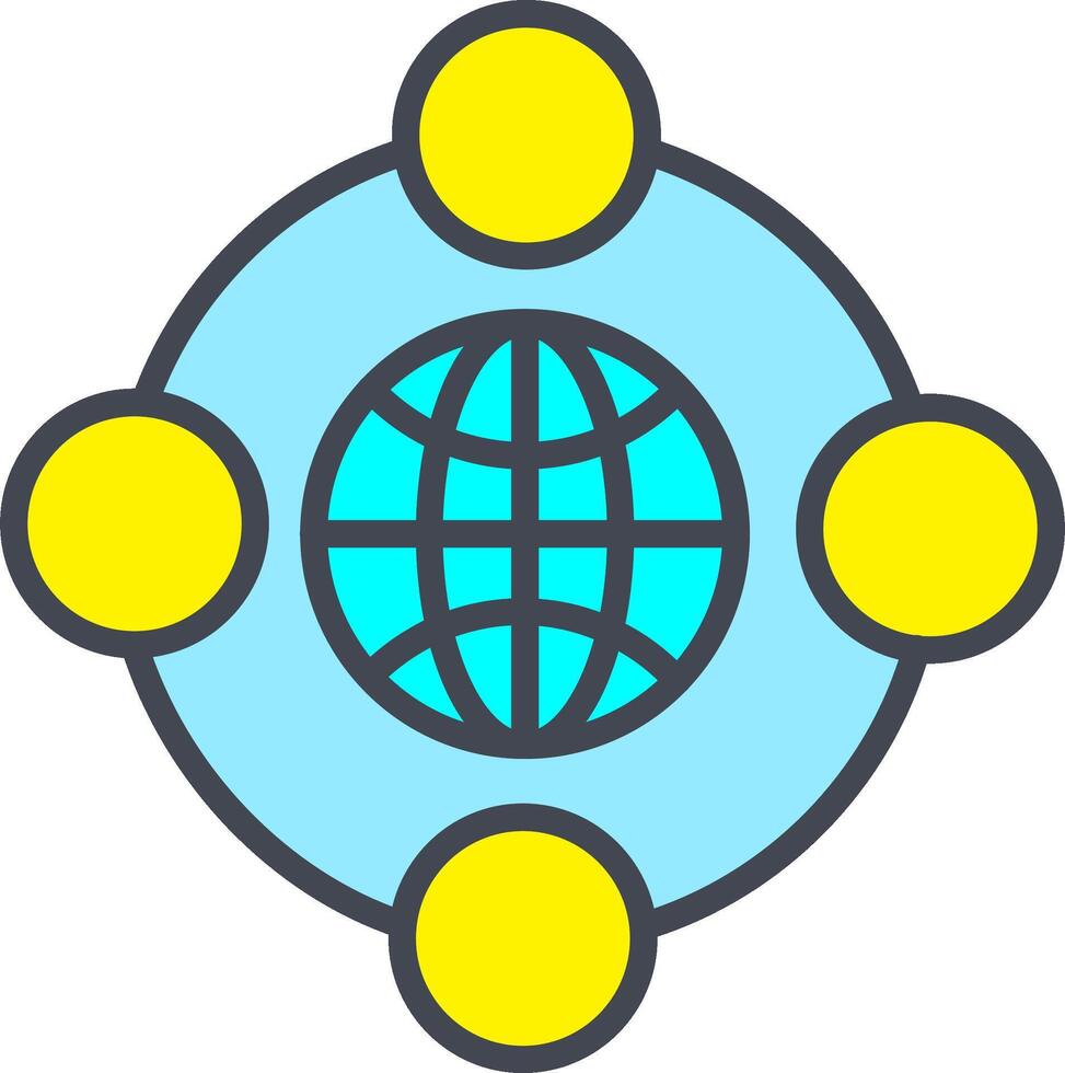 Network Vector Icon