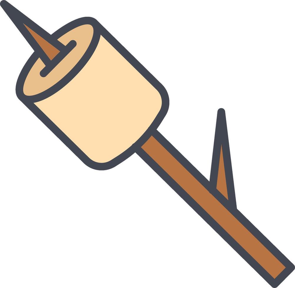 Marshmallows Vector Icon