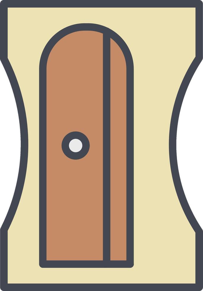 Sharpener Vector Icon