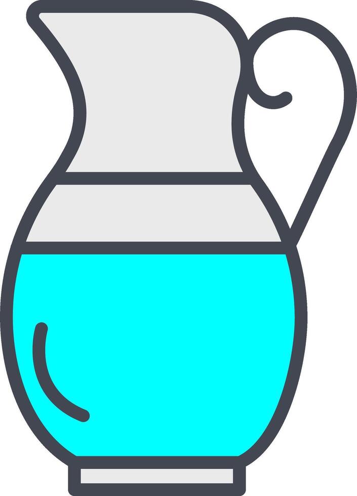 Jug Vector Icon