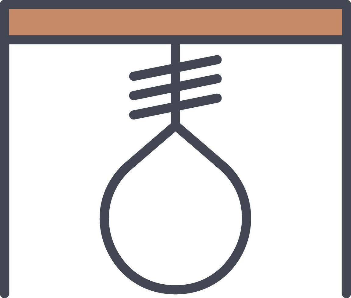 Noose Vector Icon