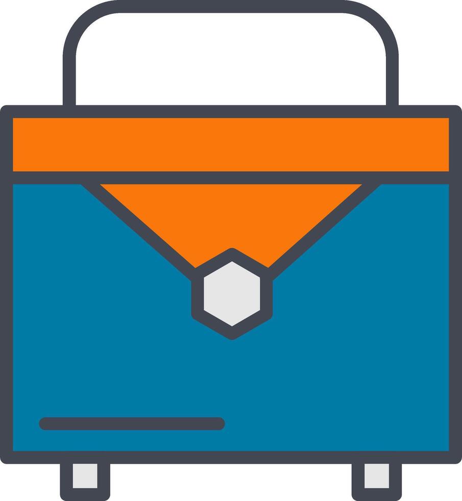 Briefcase Vector Icon