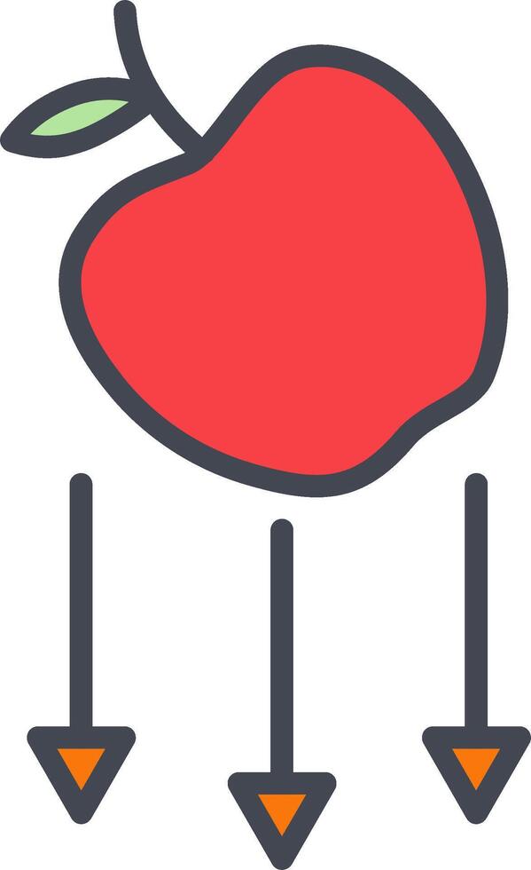 Gravity Vector Icon
