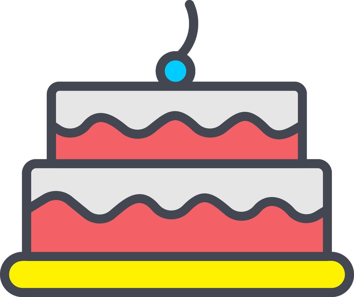 Pancake Vector Icon