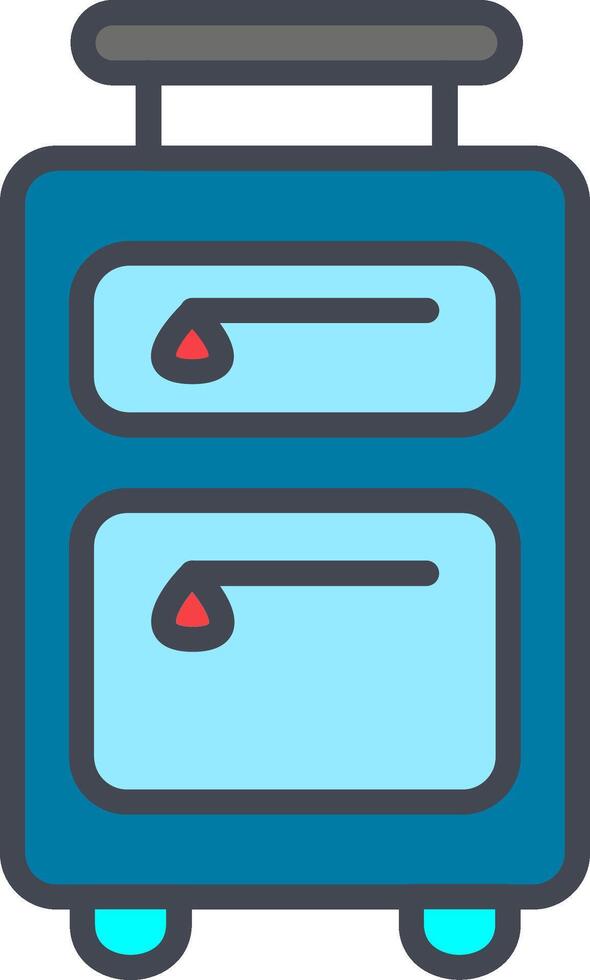 Luggage Vector Icon