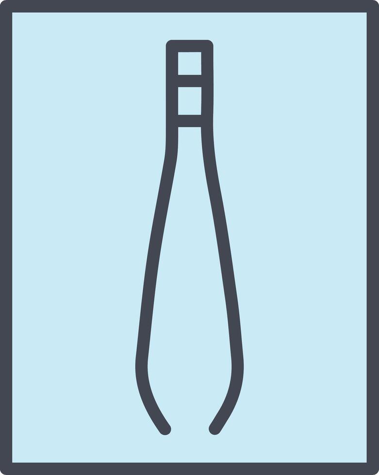 Tweezer Vector Icon
