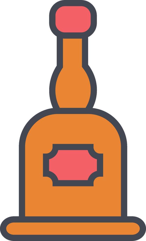 Whiskey Vector Icon