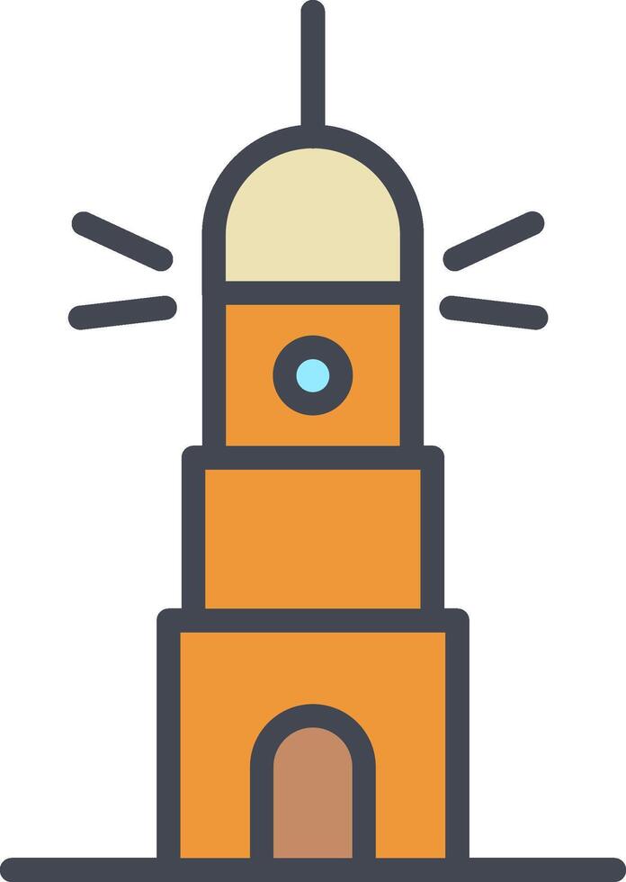 Lighthouse Vector Icon